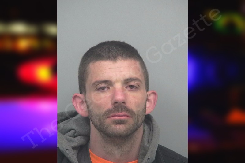 Robert Anderson County Jail Bookings