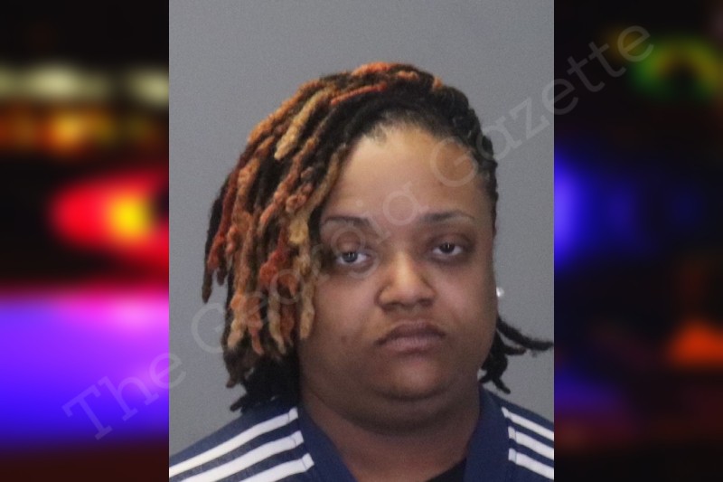 Shawanica brooks muscogee county jail bookings