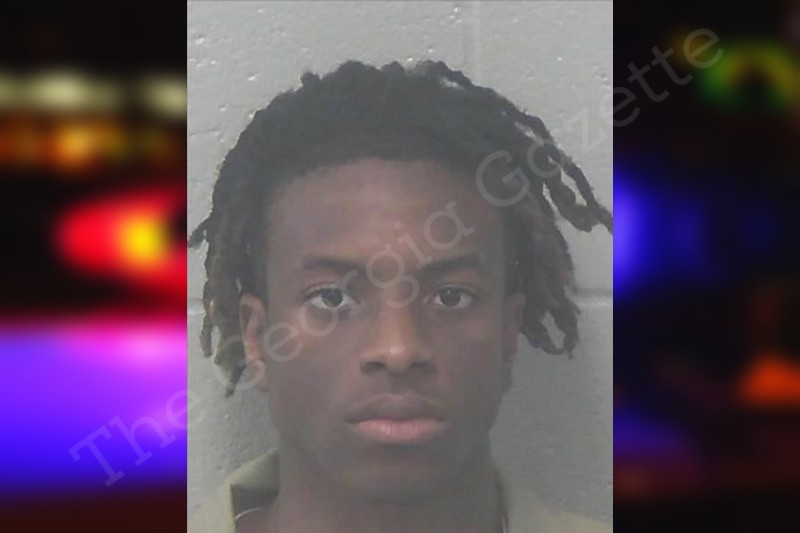 Elijah Callender — Newton County Jail Bookings