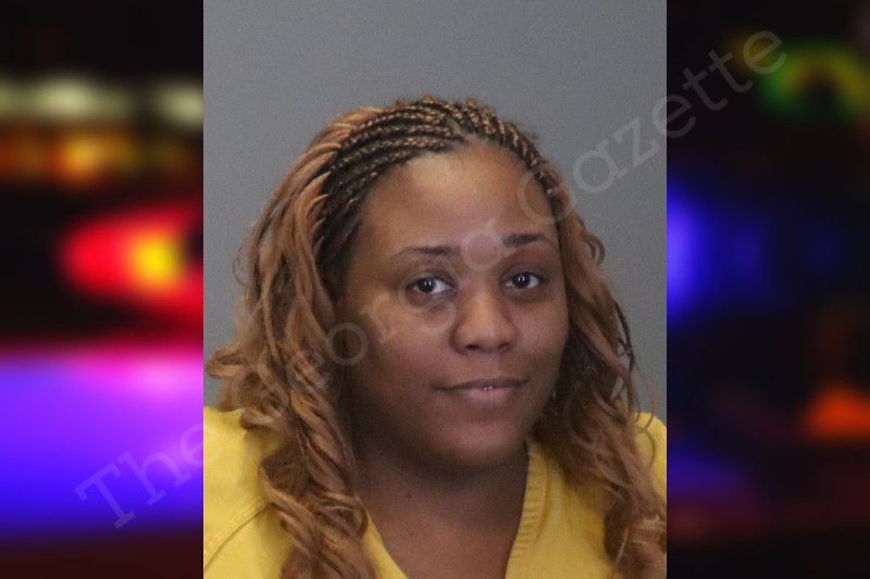 Keirra Coleman — Muscogee County Jail Bookings