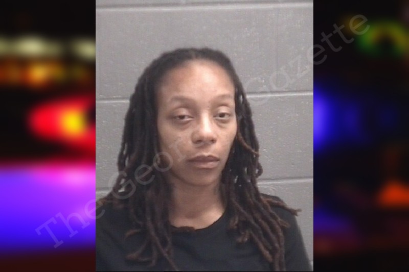 Candice Cooper — Spalding County Jail Bookings