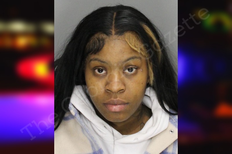 Jacqueline Jackson — Cobb County Jail Bookings