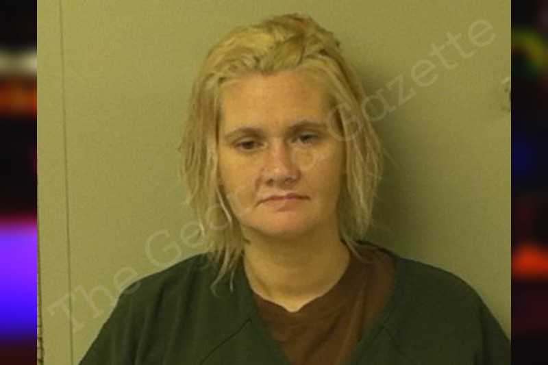 Casie Young McIntosh County Jail Bookings