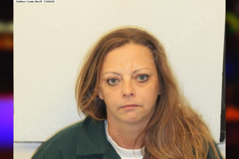 Michele Killian Chatham County Jail Bookings