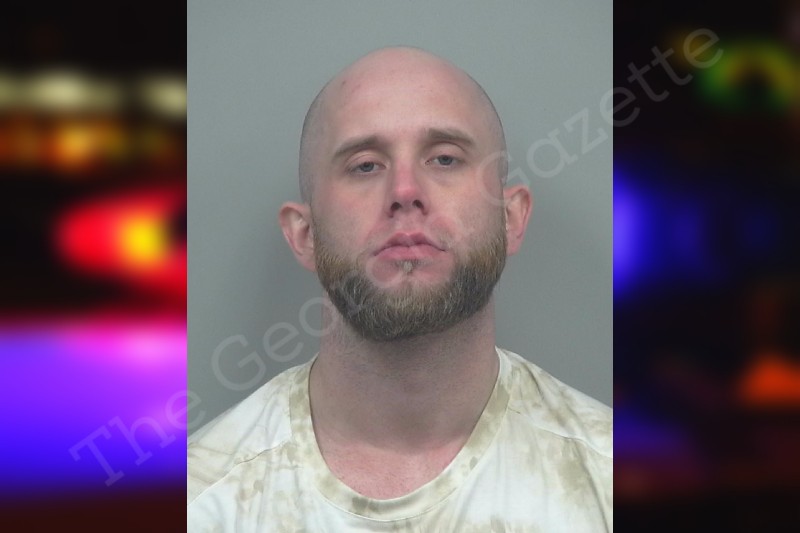 Christian Randall — Gwinnett County Jail Bookings