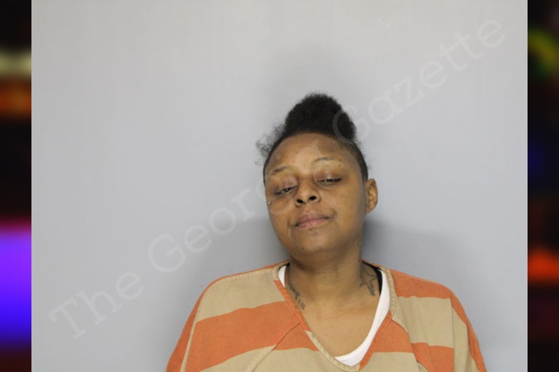 Takarra Todd — Hall County Jail Bookings