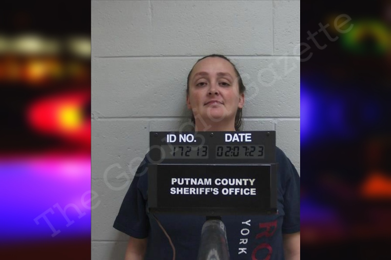 Hillary Taylor Putnam County Jail Bookings
