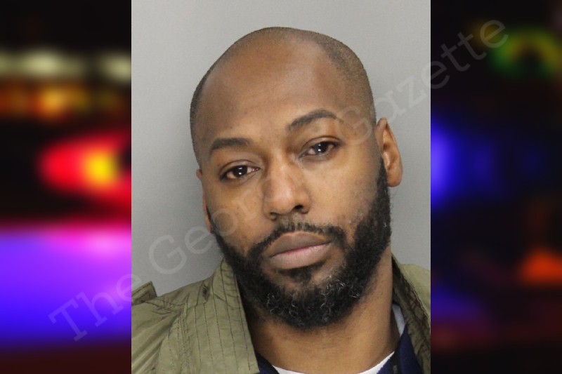 Rashod Williams Cobb County Jail Bookings