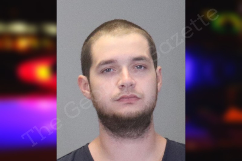 Colton Burke — Muscogee County Jail Bookings