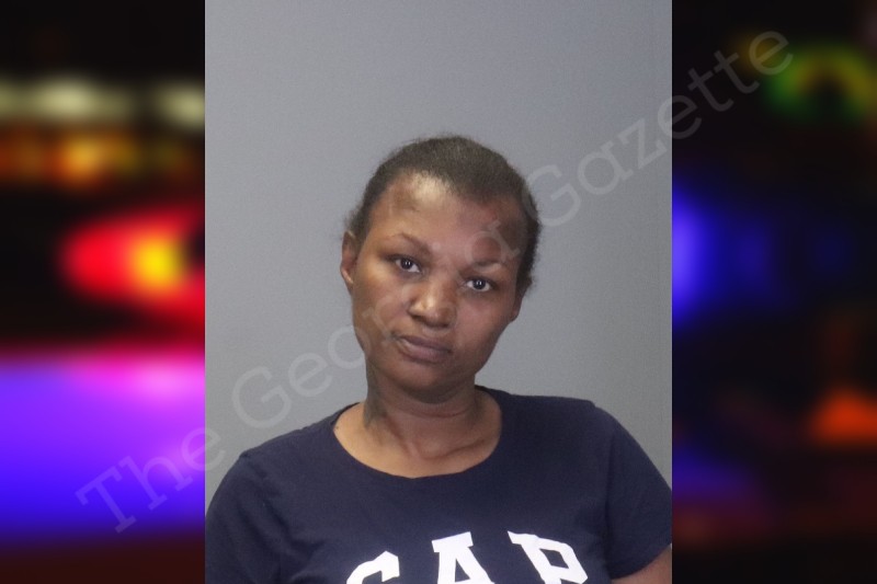 Tiffany Carey Muscogee County Jail Bookings