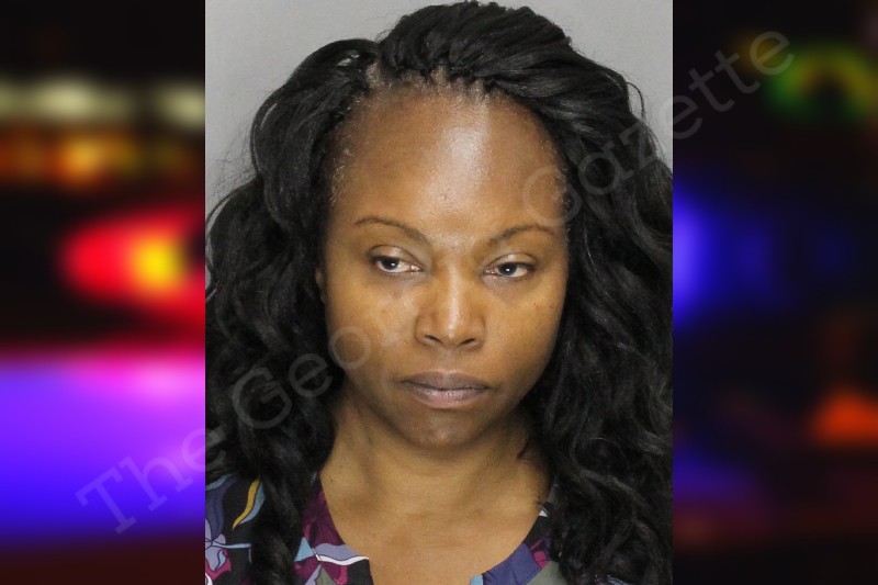 Cassandra Harris — Cobb County Jail Bookings