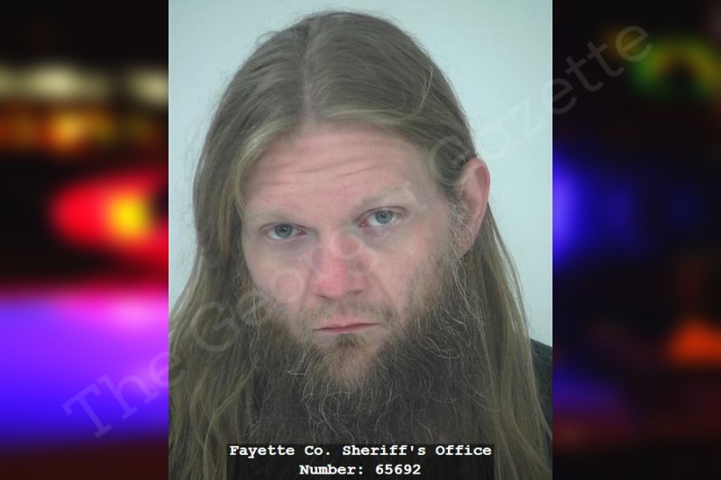 John Jackson Fayette County Jail Bookings