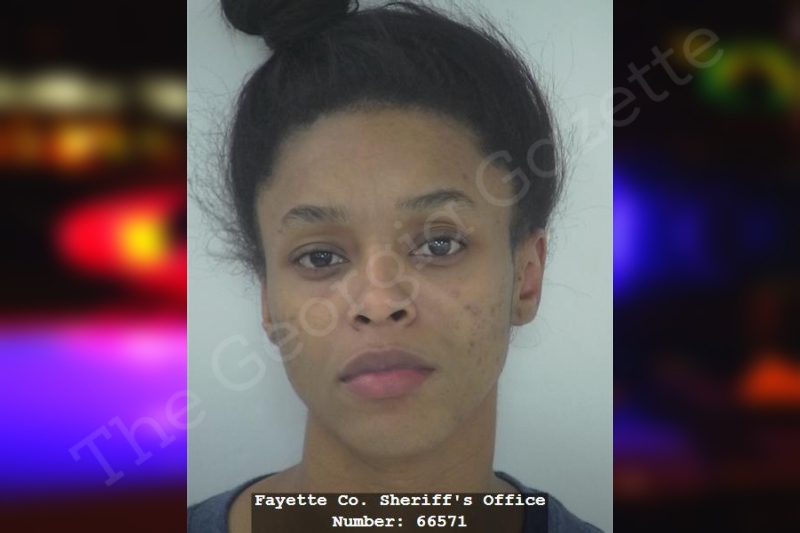 Sapphire Jones Fayette County