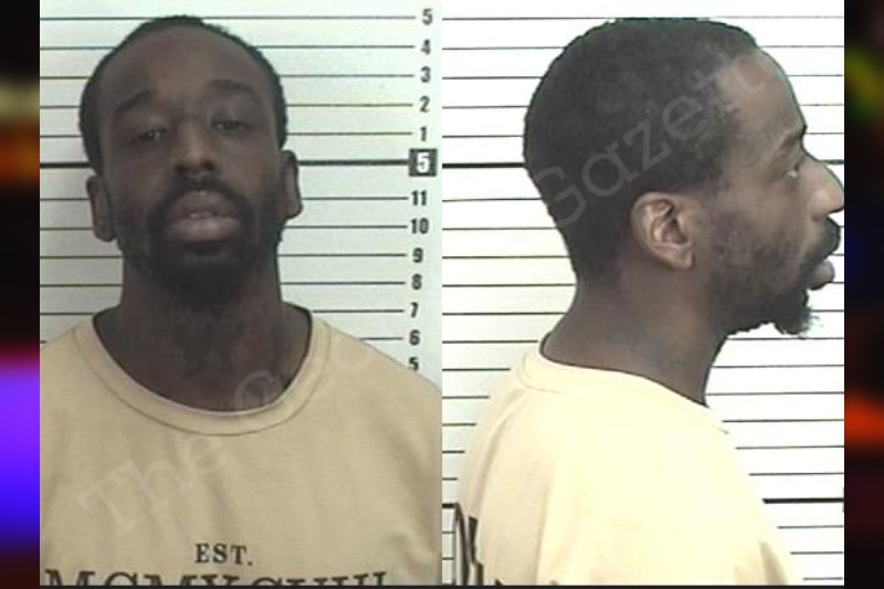 Gerrick Melton Camden County Jail Bookings