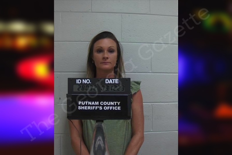 Tara Montgomery Putnam County Jail Bookings