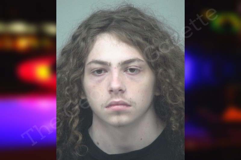 Thomas Parmalee County Jail Bookings