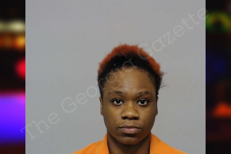 Zanaria Rashada — Bibb County