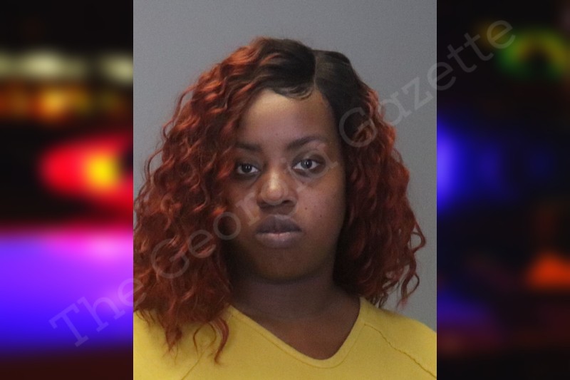 Ashley Smith | Muscogee County Jail Bookings