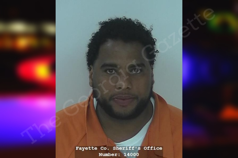 Joshua Sanabria — Fayette County Jail Bookings