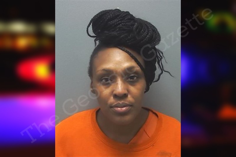 April Dozier — Cherokee County Jail Bookings