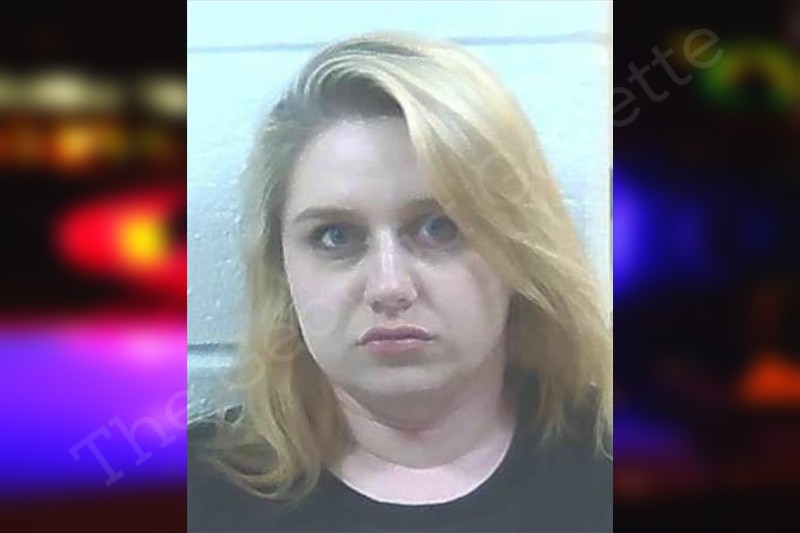 Rebecca Hampton Jackson County Jail Bookings