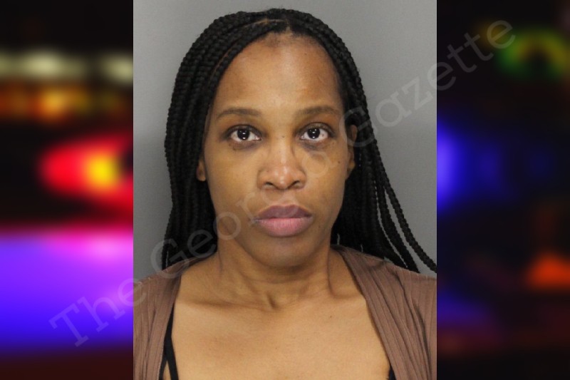 Brandy Harris Cobb County Jail Bookings