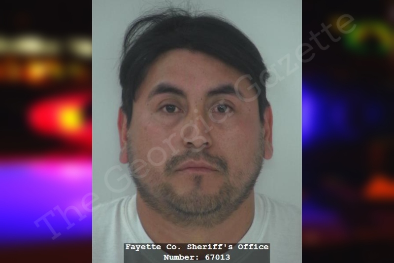Pablo Hernandez-Garcia — Fayette County Jail Bookings