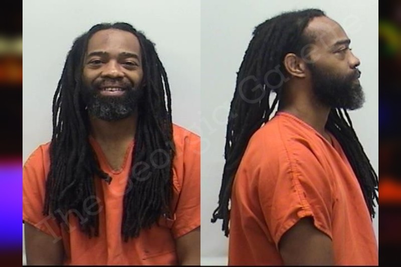 Desmond McRae Clarke County Jail Bookings
