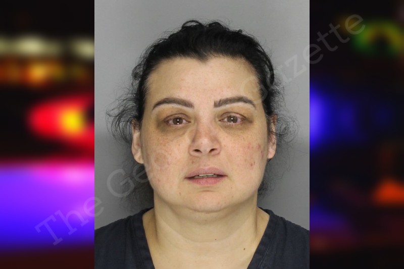 Marlena Mitchell — Cobb County Jail Bookings