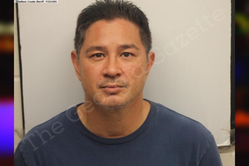 William Masters Chatham County Jail Bookings