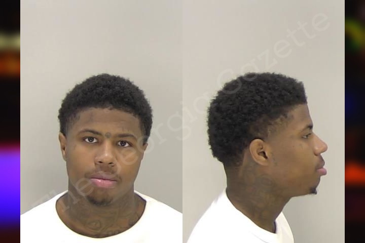 Dante Overton — Richmond County Jail Bookings