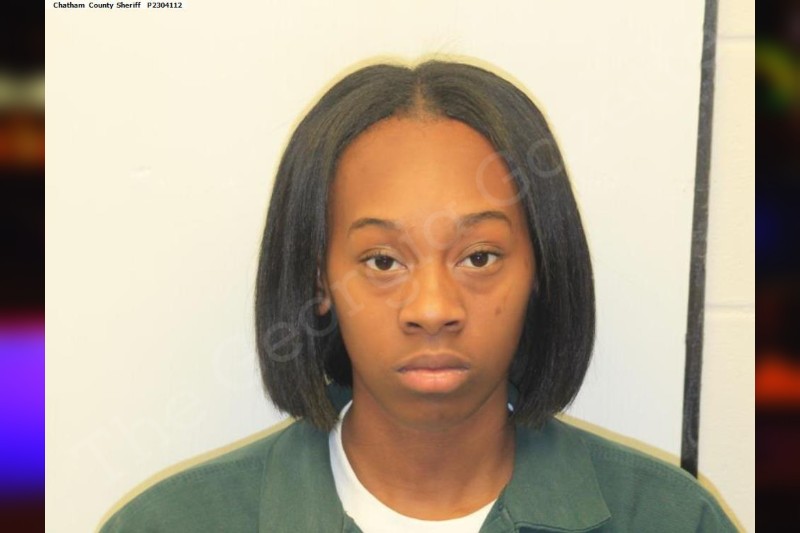 Remonia Pinckney Chatham County Jail Bookings