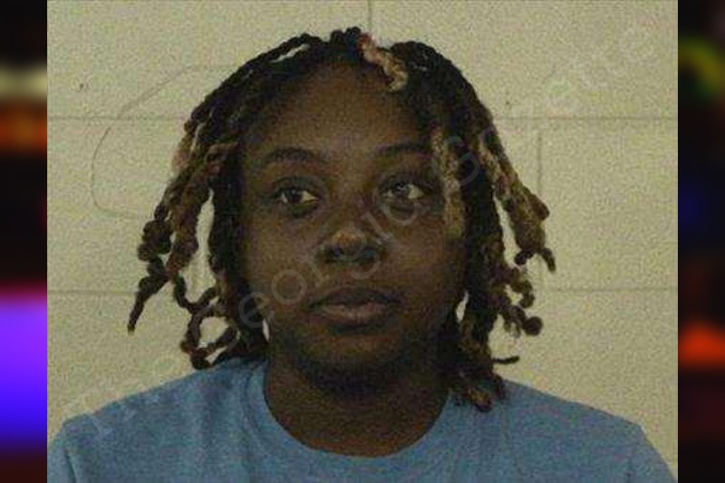 Toree Piper — Liberty County Jail Bookings