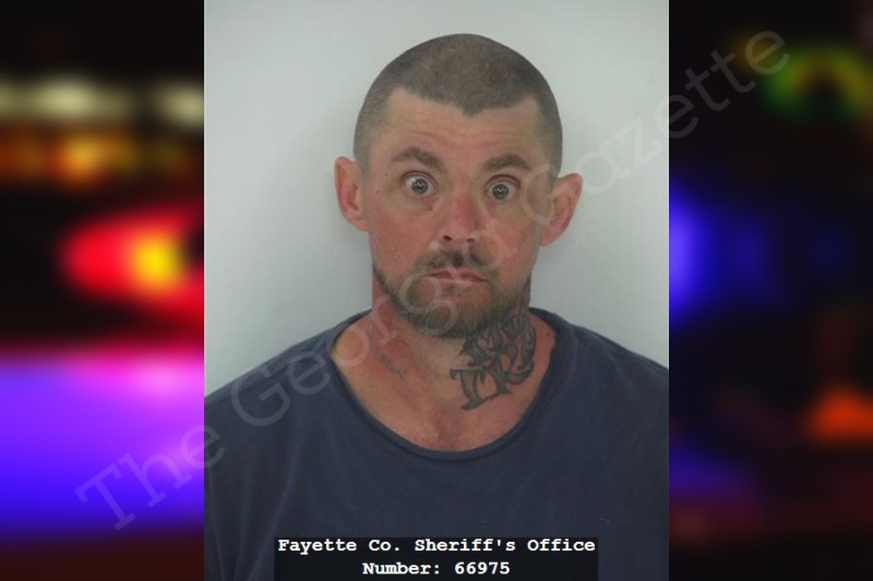 Jason Rice — Fayette County Jail Bookings