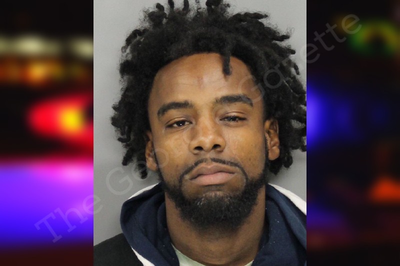 Eric Stokes — Cobb County Jail Bookings