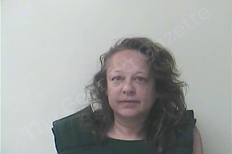 Jennifer Samp — Oconee County Jail Bookings