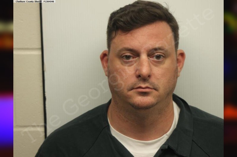 Gerasimos Silverdis | Chatham County Jail Bookings