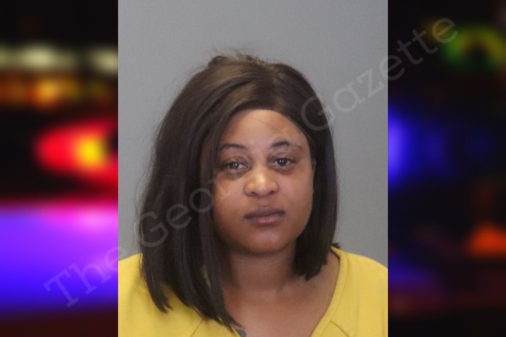 Jameika Thomas | Muscogee County Jail Bookings