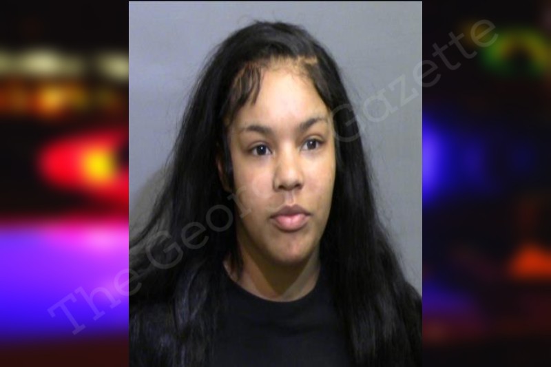 Kenijah Tate — Glynn County Jail Bookings