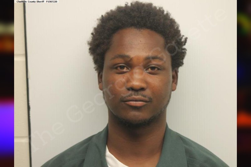 Marcus White Chatham County Jail Bookings