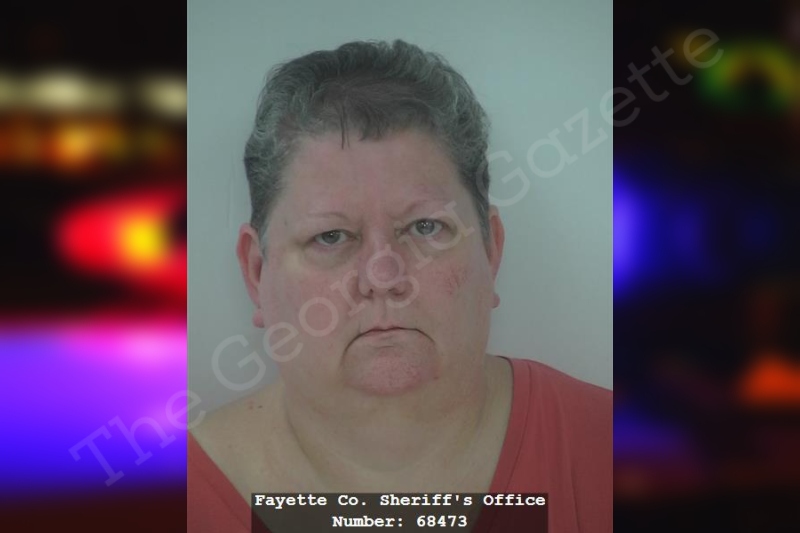 Teresa Brown Fayette County Jail Bookings