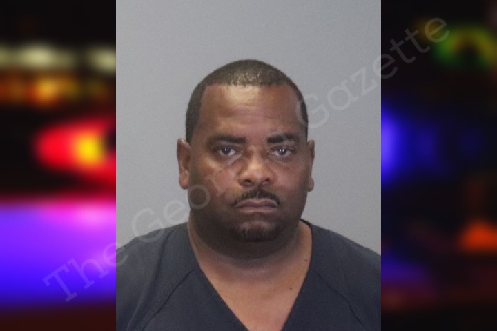 Robert Cleveland — Muscogee County Jail Bookings