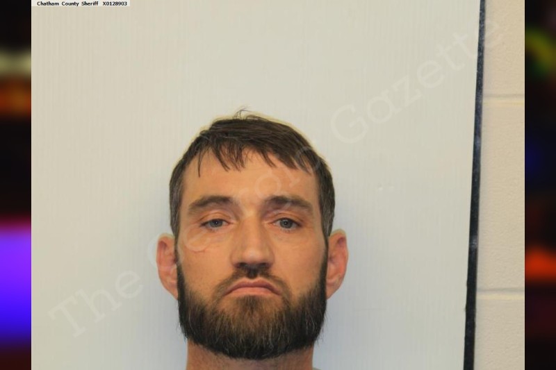 Tony Deloach Chatham County Jail Bookings