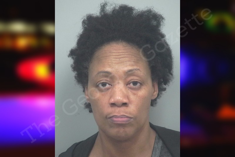 Beverly Griffin - Gwinnett County Jail Bookings