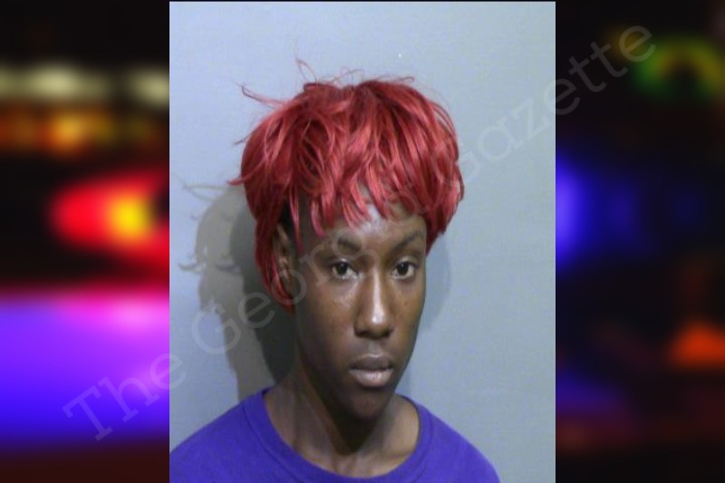 Char’Tairra Givens — Glynn County