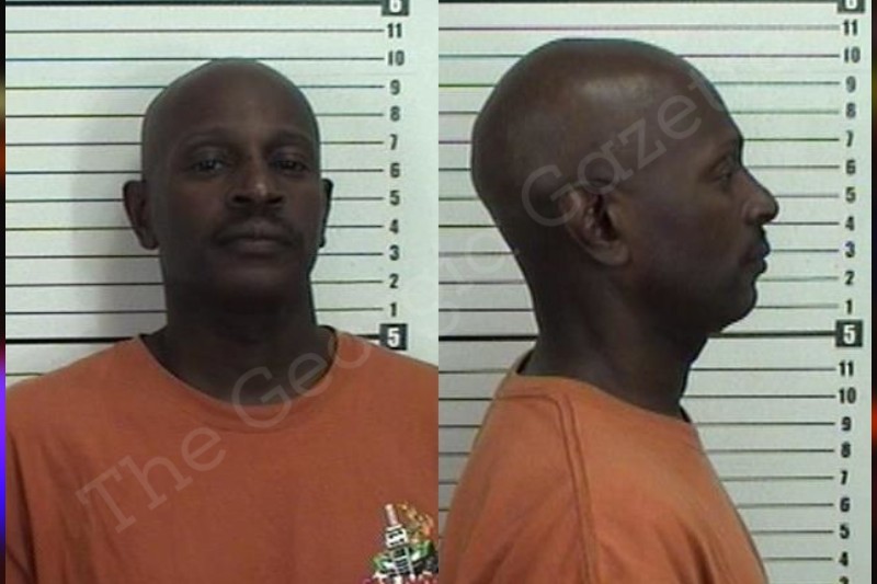 Geron Haywood — Camden County Jail Bookings