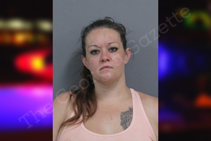 Brandi Johnson Catoosa County Jail Bookings