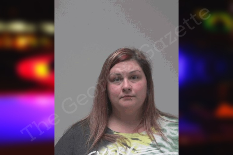 Courtney Jenkins Coweta County