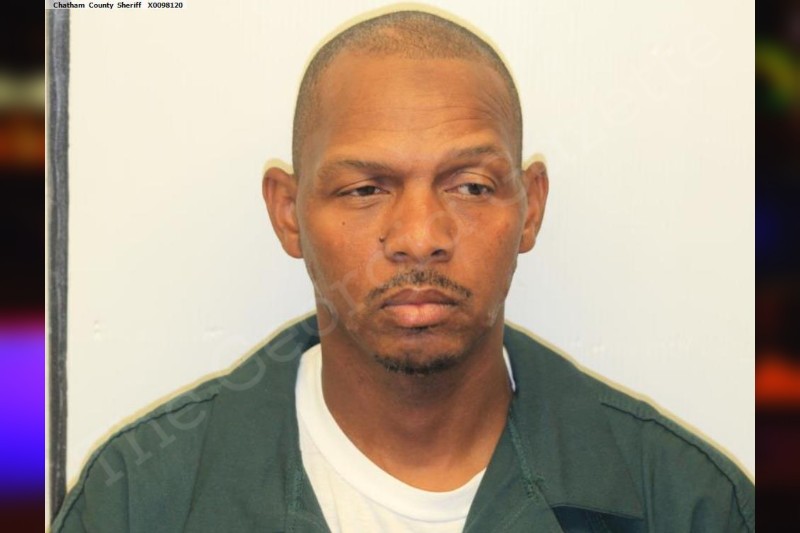 Curtis Kelly Chatham County Jail Bookings