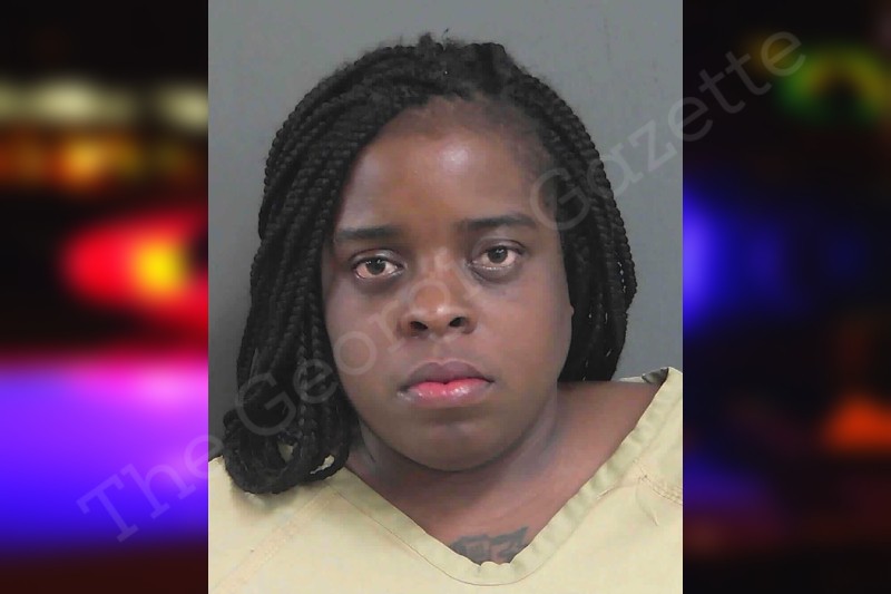 Kenya King Gordon County Jail Bookings